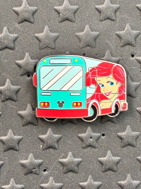 Disney Accessories - 2026 Wave A Disneyland Ariel Bus Pin